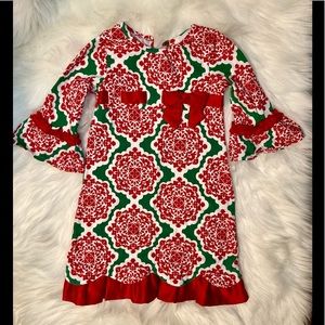 Counting Daises Christmas Dress Size 4